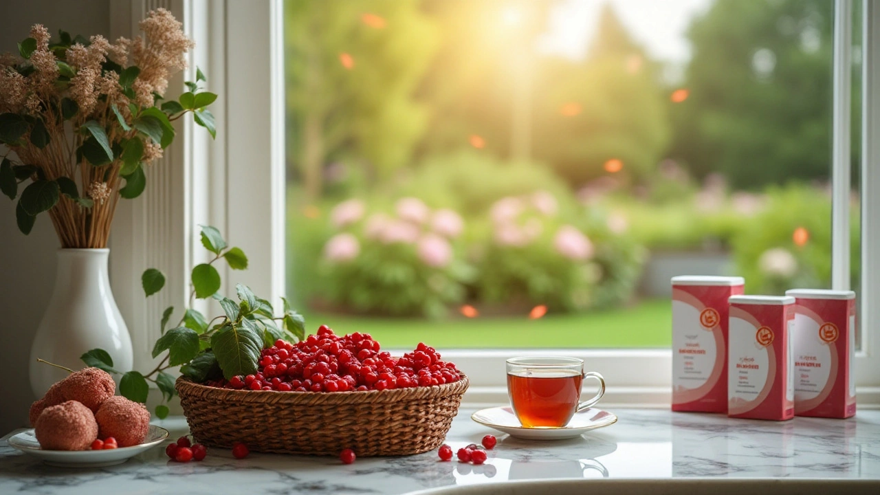 Discover the Life-Changing Benefits of Levant Berry Supplements