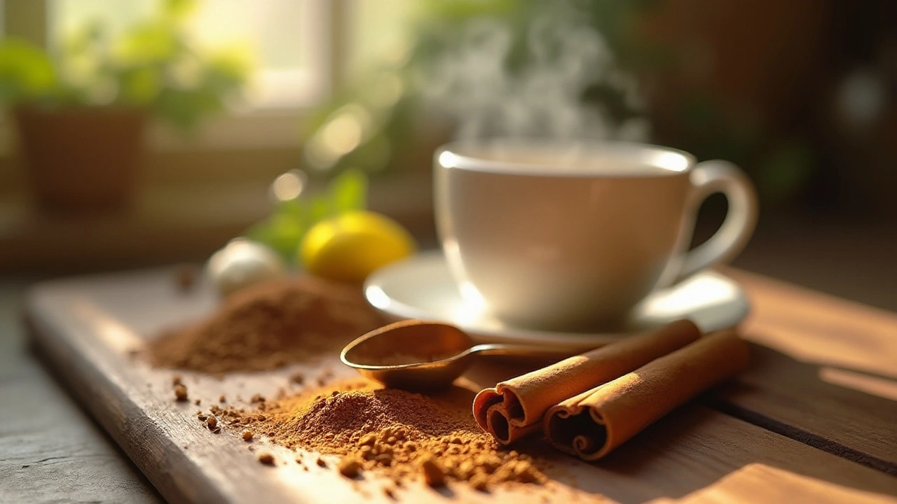 Enhance Metabolism and Immunity with Cassia Cinnamon Supplements