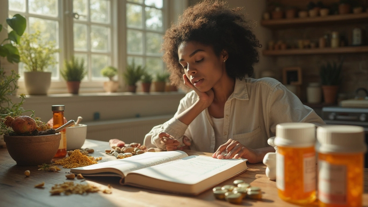 Herbal Remedies vs Prescription Medications: Clinical Efficacy Compared