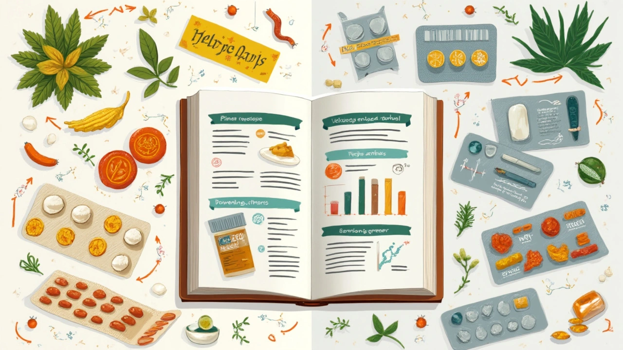 Herbals and Pharmaceuticals: How Do They Stack Up for Common Conditions?
