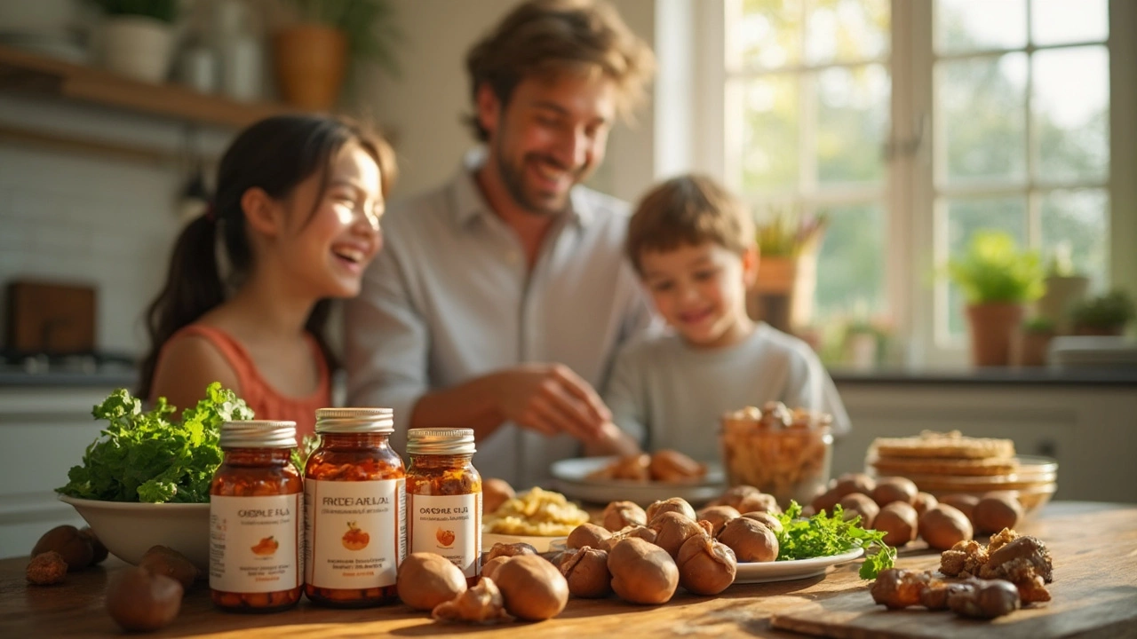 Unlocking the Power of European Chestnut Supplements for Health Benefits