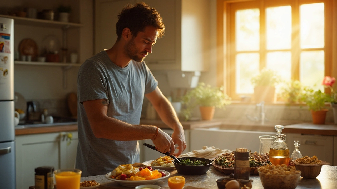 Iron, Folic Acid & Zinc for Men’s Health: Benefits, Dosages, Food Sources (2025 Guide)