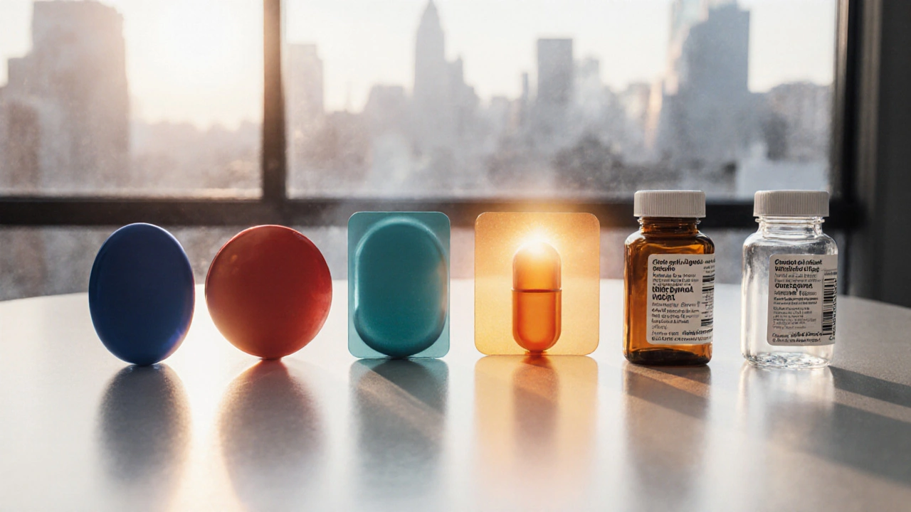 Levitra (Vardenafil) vs. Other ED Meds: Detailed Comparison