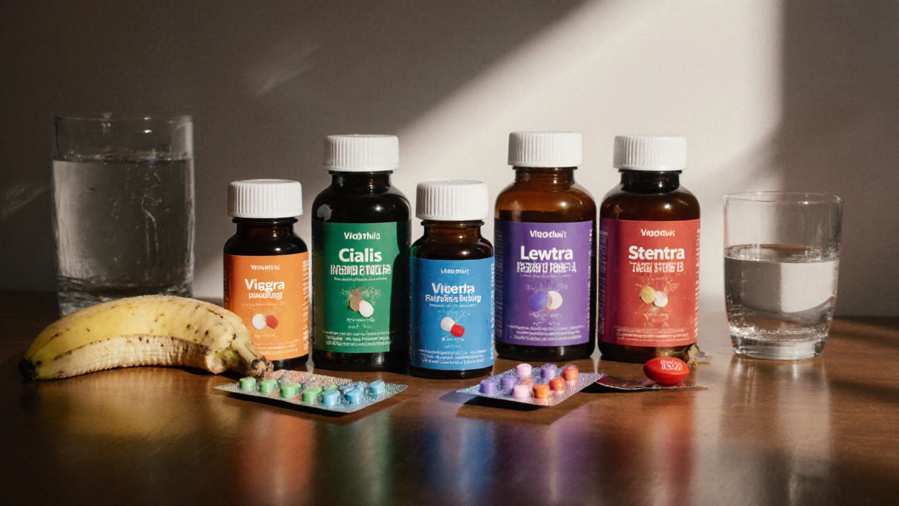 Vigora vs. Other Sildenafil Options: 2025 Comparison Guide