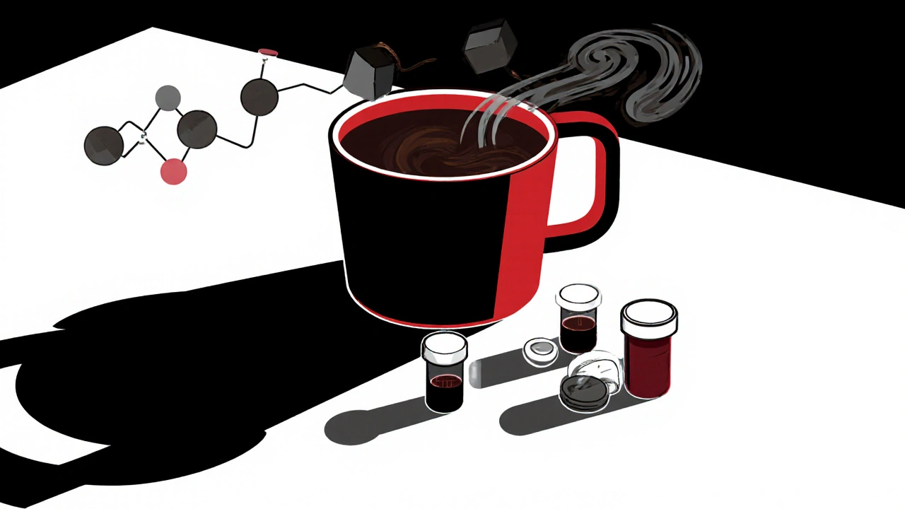 Caffeine and Medications: How Your Coffee Could Be Making Your Pills Less Effective