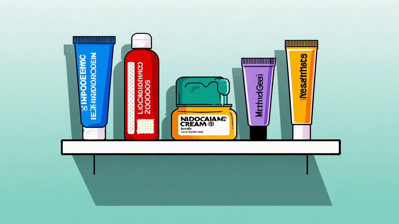 Diclofenac Gel vs. Topical Pain Relievers: Pros, Cons & Alternatives