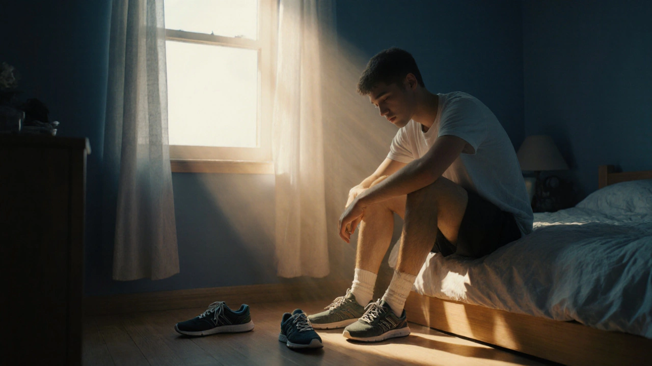 Exercise as a Natural Remedy for Depression Symptoms
