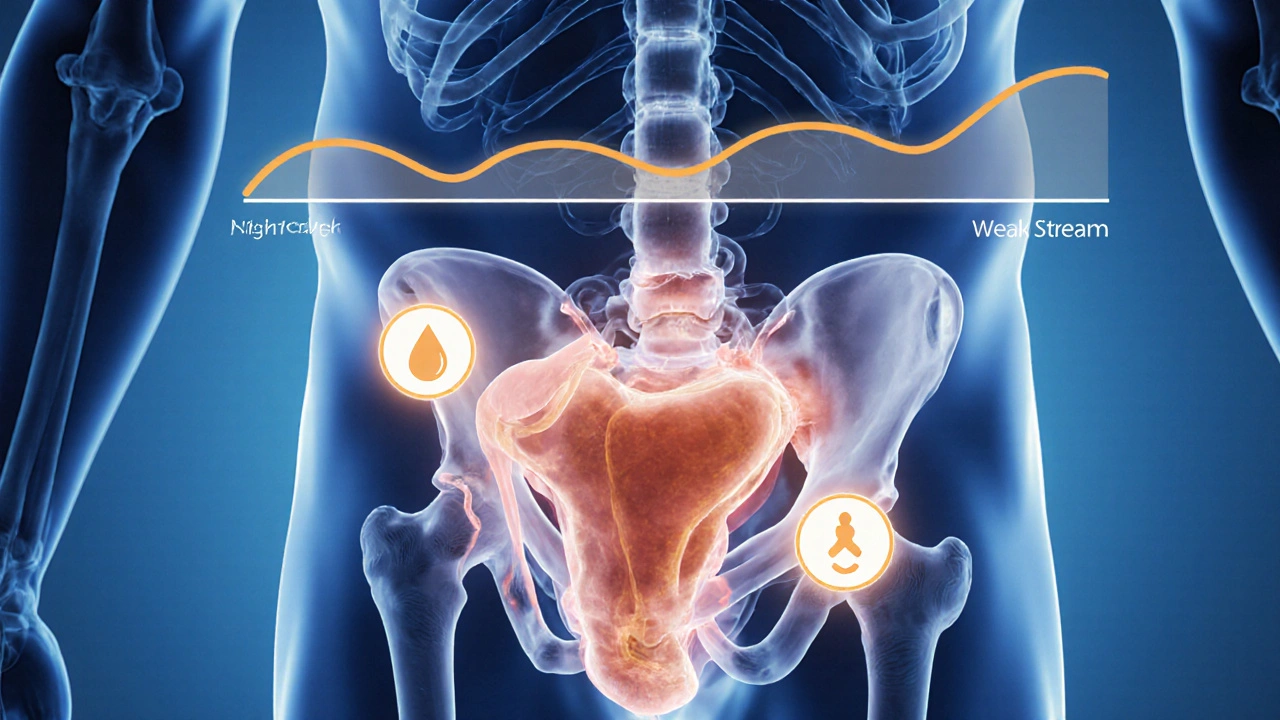 How Testosterone Levels Influence BPH Symptoms: What Men Need to Know