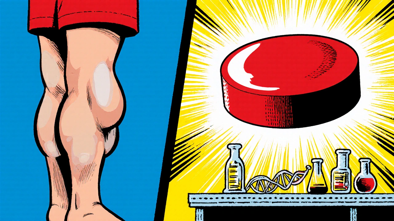 Indapamide for Edema: How It Reduces Swelling