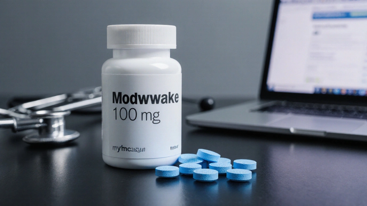 Modawake vs Alternatives: Fast‑Acting Wakefulness Comparison
