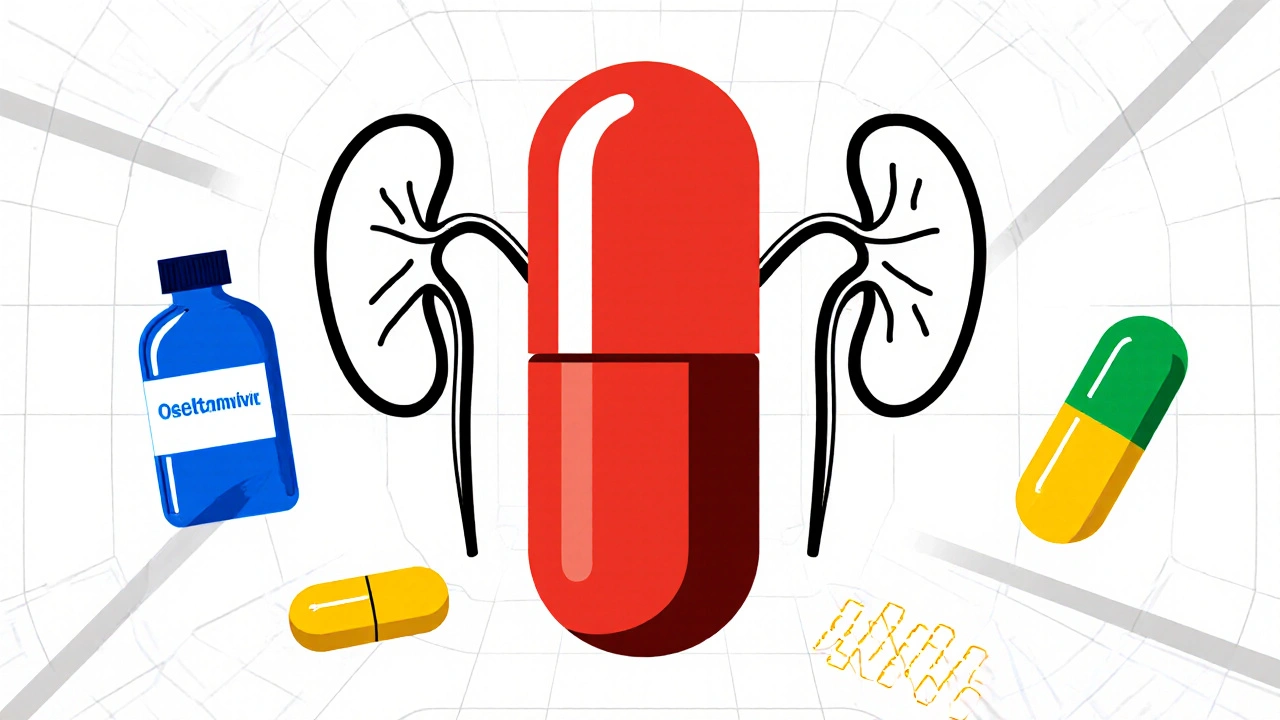 Oseltamivir Interaction Guide: What to Know About Other Medications
