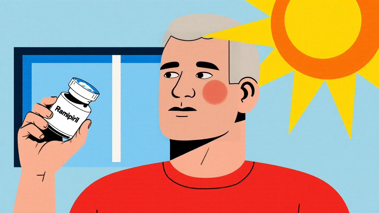 Ramipril and Sun Sensitivity: How to Safeguard Your Skin