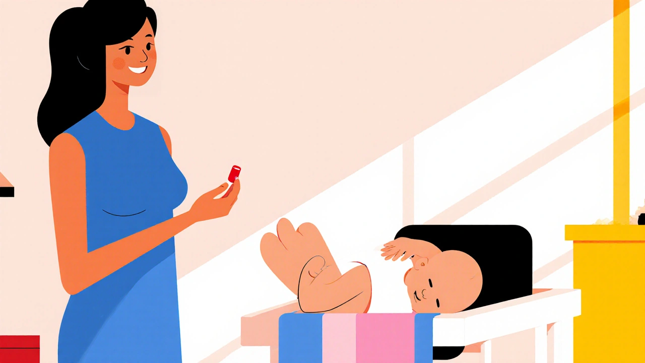 Simethicone Use While Breastfeeding: Safety Guide & Precautions