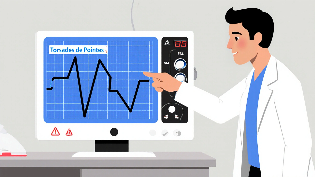 Torsades de Pointes from QT‑Prolonging Drugs: How to Spot and Stop It