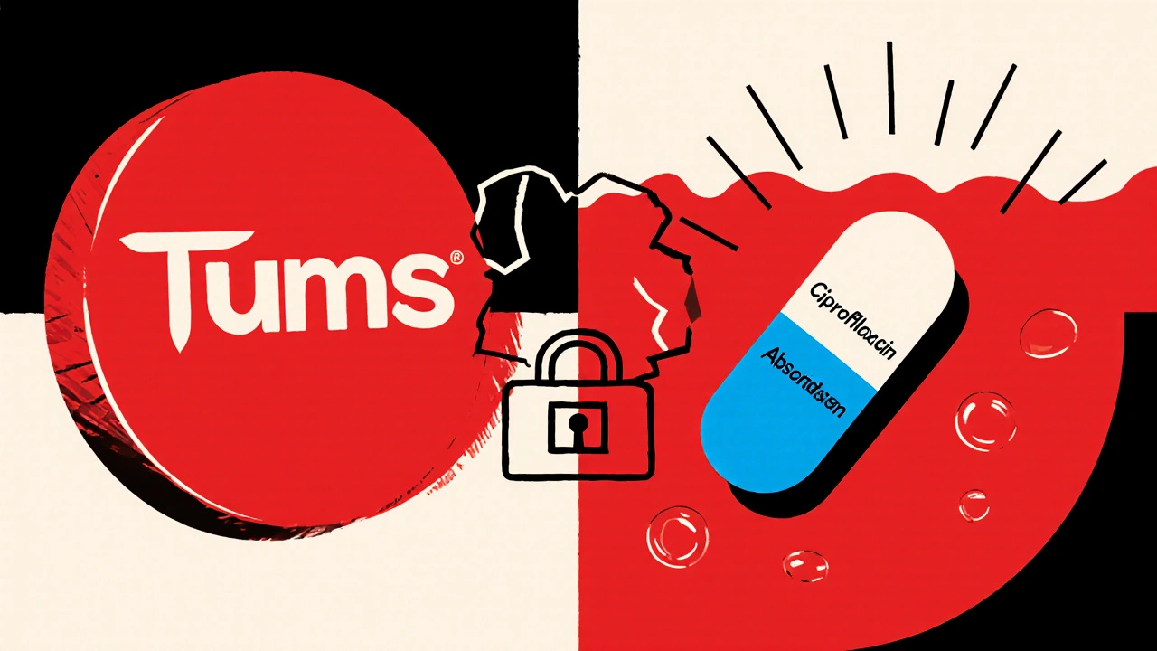 Antacids and Antibiotics: How to Time Your Doses to Avoid Treatment Failure