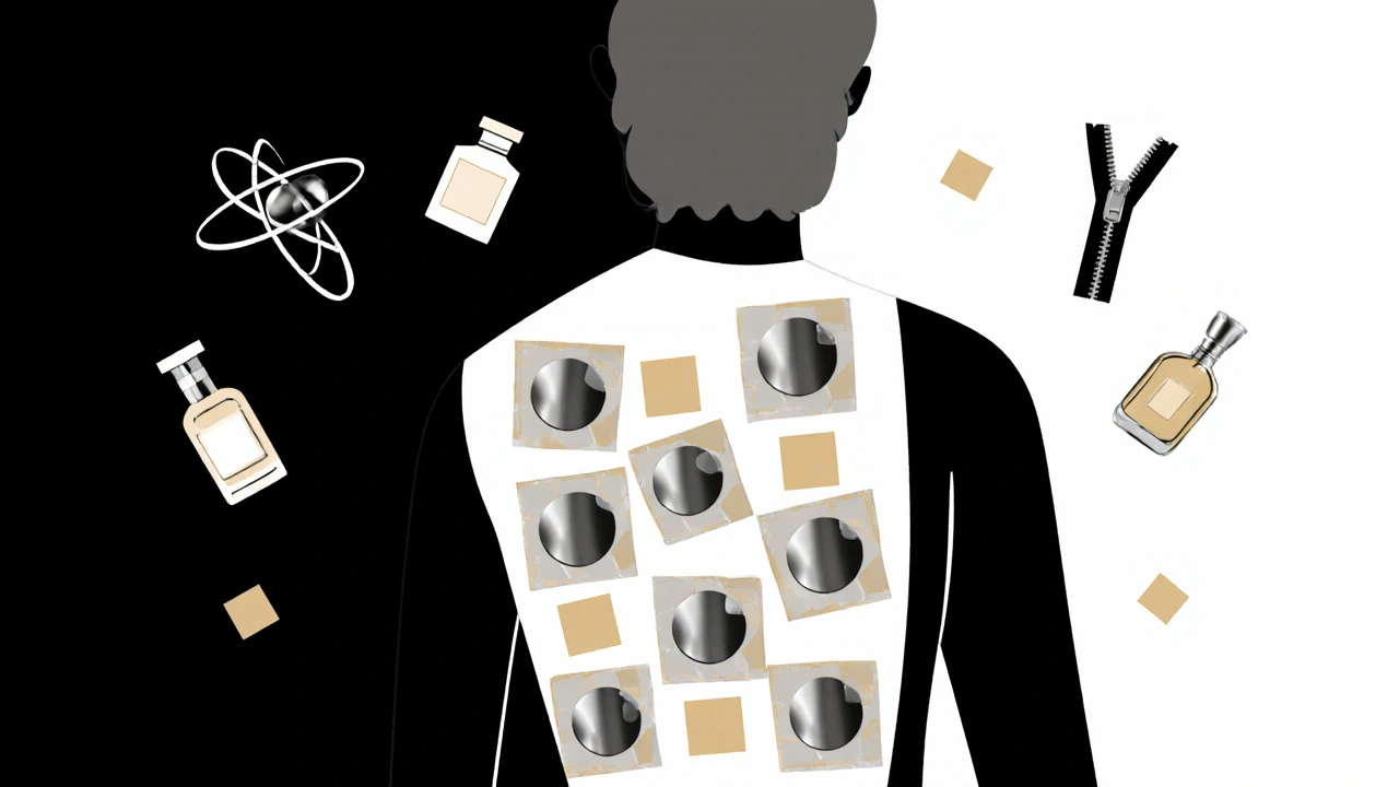 Contact Allergy: Patch Testing for Metals and Fragrances