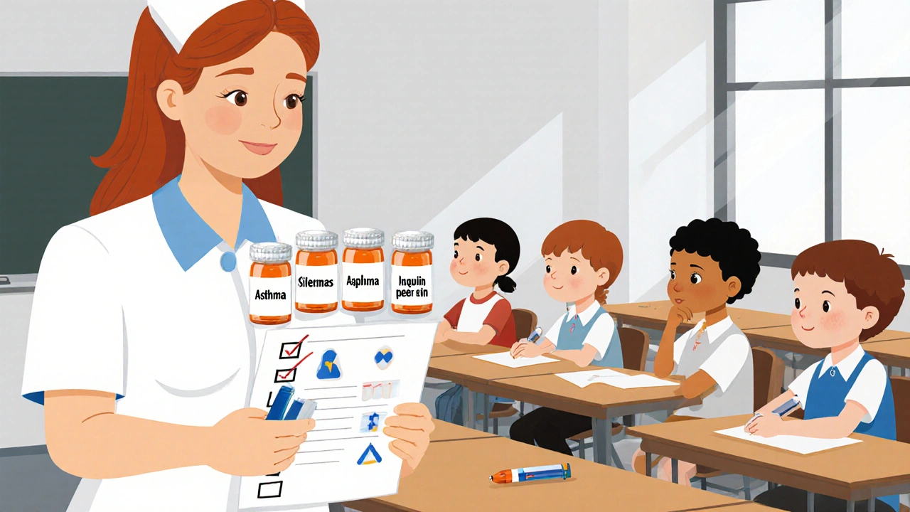 How to Coordinate School Nurses for Daily Pediatric Medications