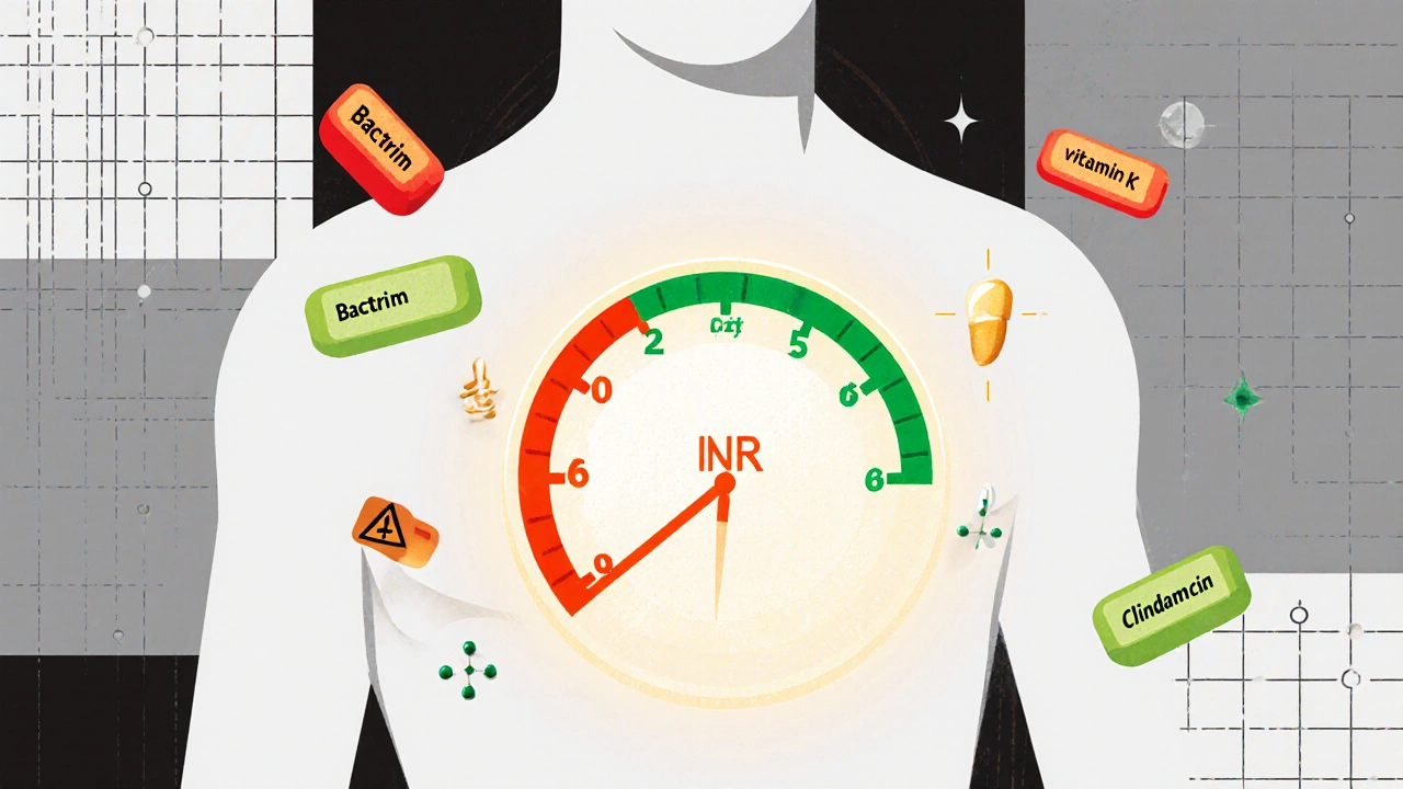 Managing Warfarin and Antibiotics: Common Interaction Issues