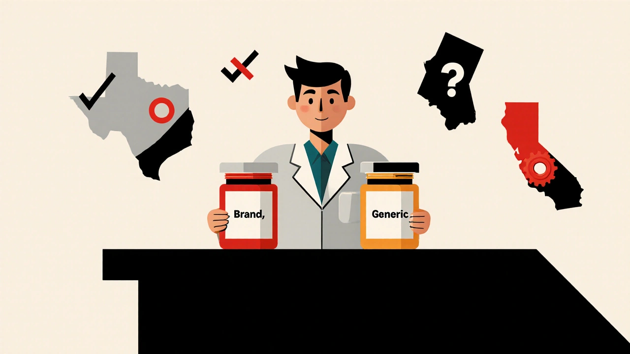 State Laws on Generic Drug Substitution: What Pharmacists and Patients Need to Know