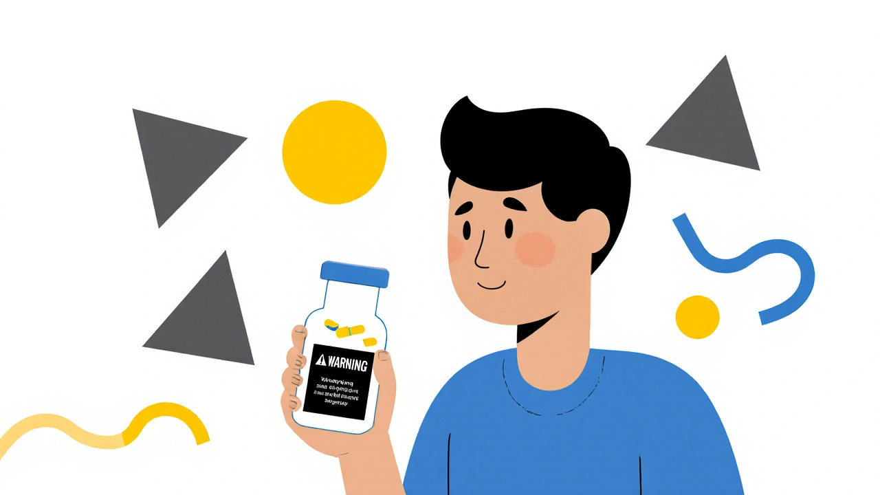 Suicidal Thoughts on Antidepressants: What the Black Box Warning Really Means