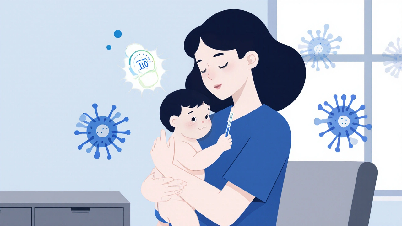 When to Give Fever Reducers After Your Child's Vaccines