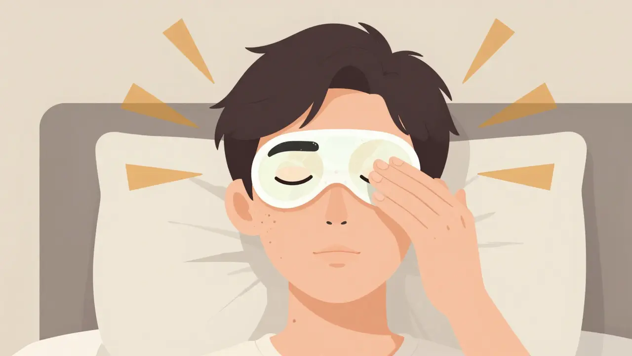 Blepharitis: How Warm Compresses Relieve Eyelid Inflammation