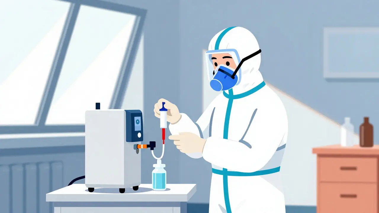 Cancer Chemotherapy Safety: How to Handle and Administer Antineoplastic Drugs Correctly