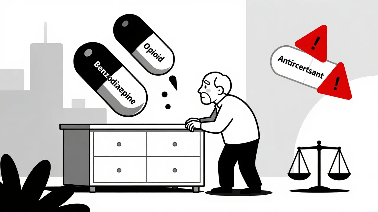 Fall Prevention Strategies for Sedating Medications in Older Adults