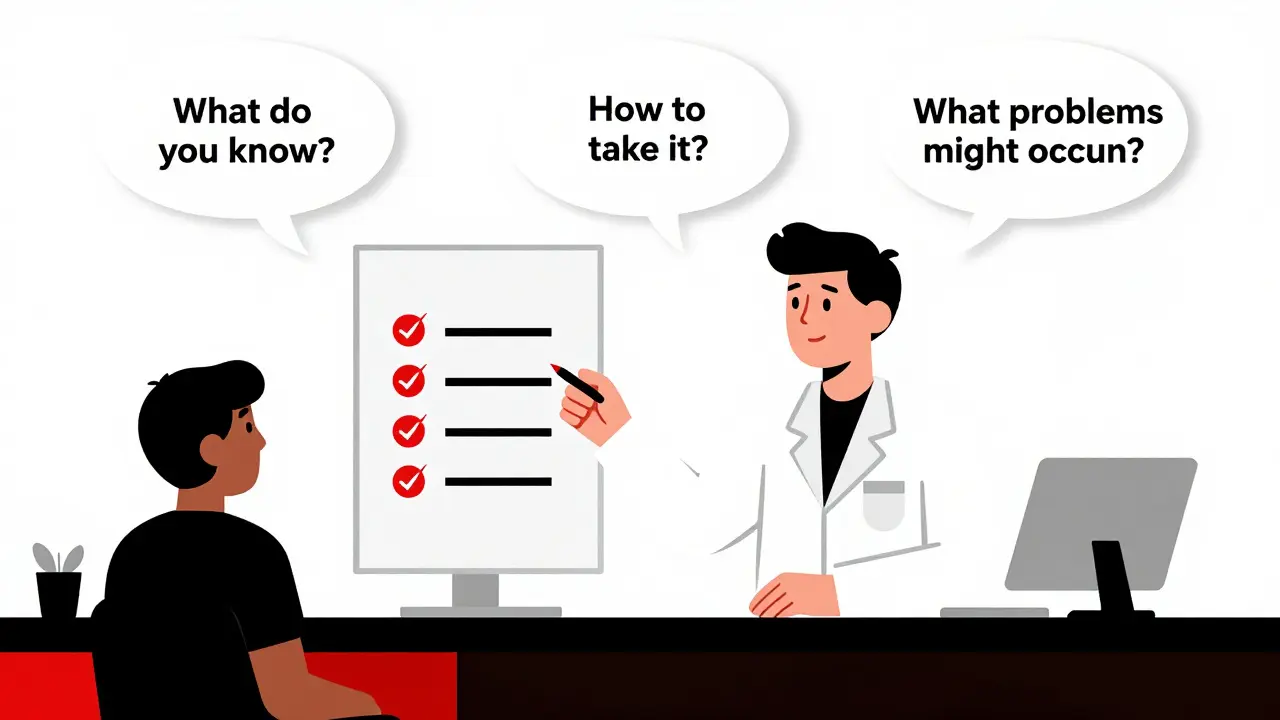 Pharmacist Counseling Scripts: Training Materials for Generic Patient Talks