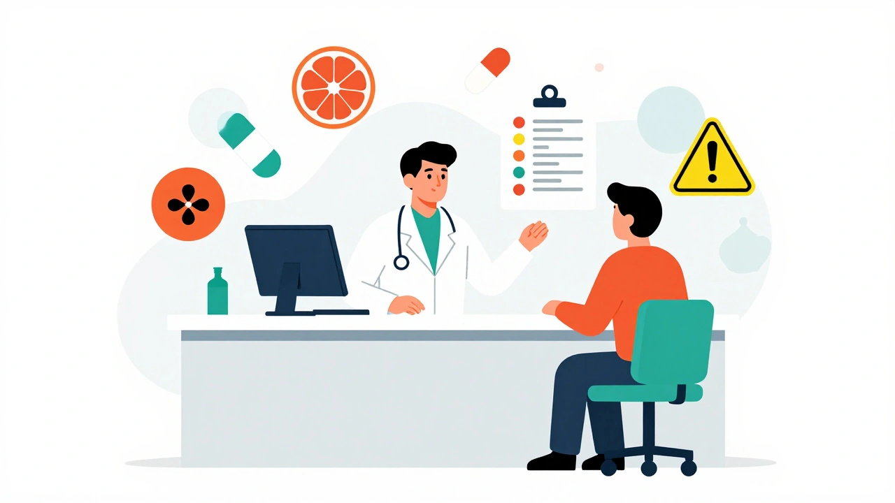 Questions to Ask Your Pharmacist About Potential Drug Interactions