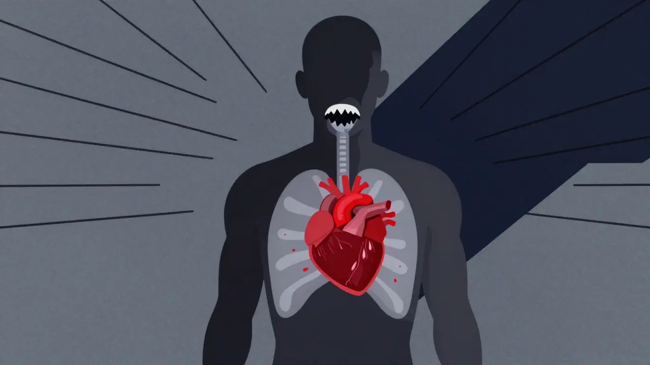 Sleep Apnea and Cardiovascular Risk: How Breathing Problems Raise Blood Pressure and Heart Disease Danger