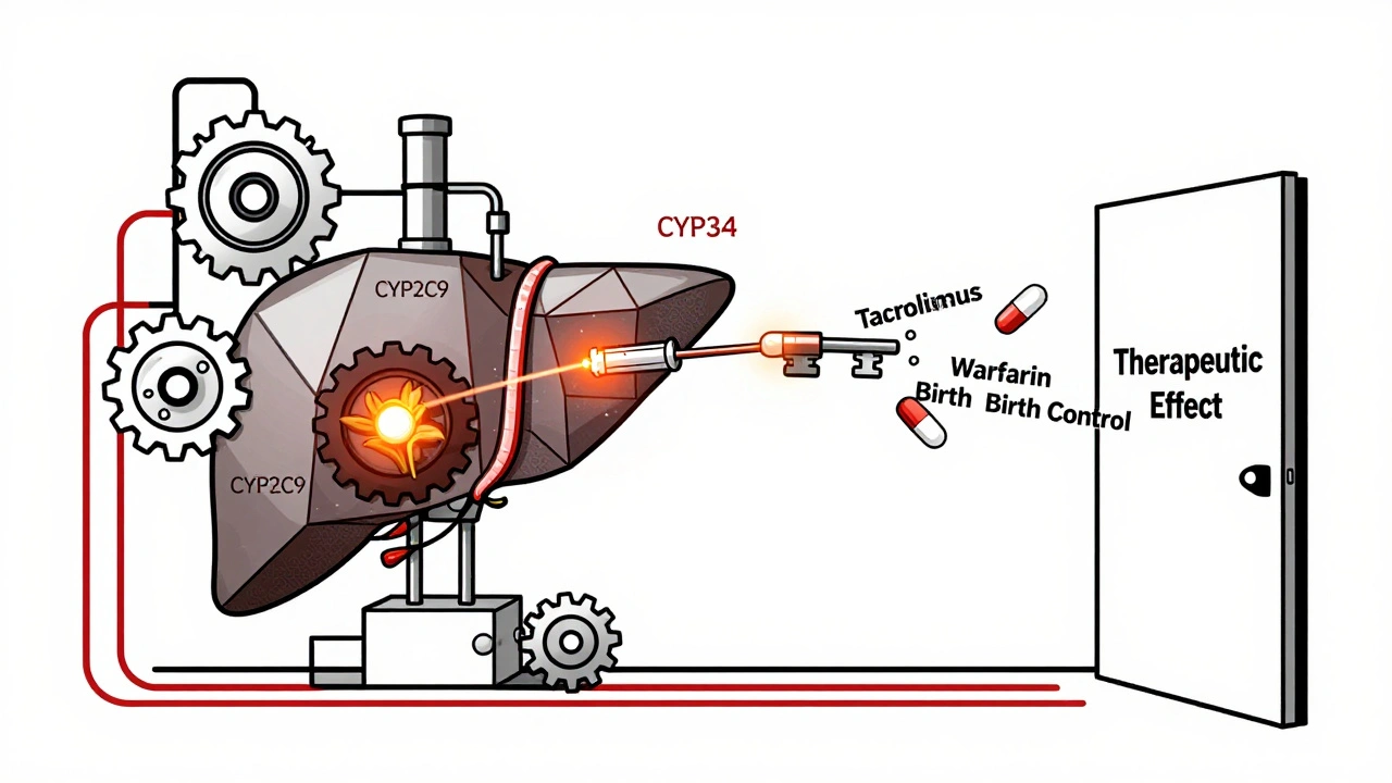 St. John’s Wort and Prescription Drugs: What You Need to Know About Dangerous Interactions