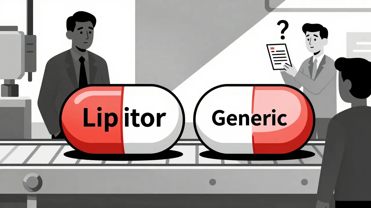 Authorized Generics: How Brand Pharma Companies Respond to Patent Expiration
