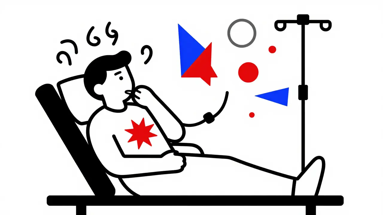 Chemotherapy Hypersensitivity Reactions: Signs, Risks, and What to Do