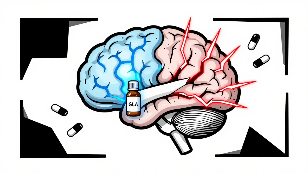 Evening Primrose Oil and Seizure Risk: What You Need to Know About Antipsychotic Interactions