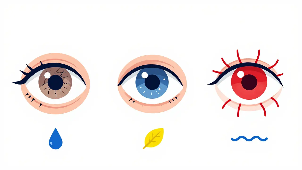 How to Choose OTC Eye Drops for Allergies, Dryness, and Redness