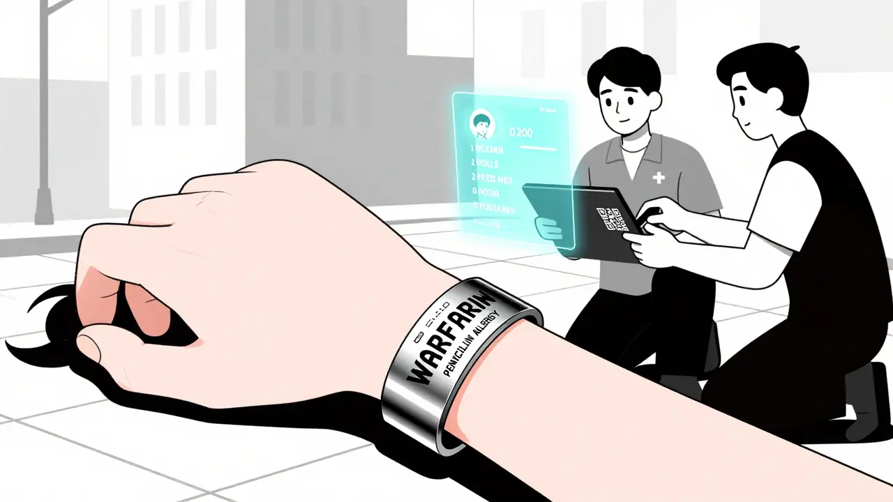 Medical Alert Bracelets: When and Why They Matter for Drug Safety