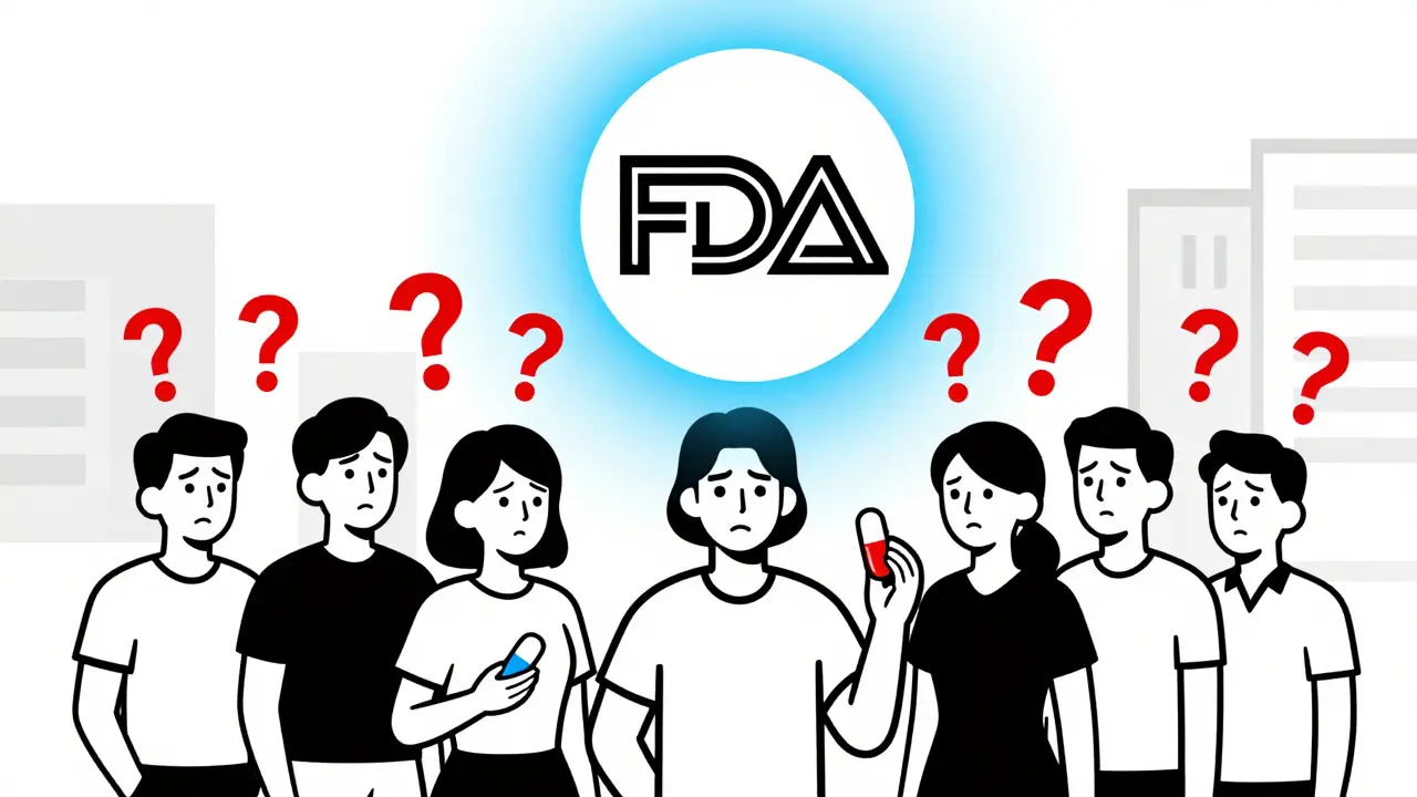 Risk Perception: How Patients Judge the Safety of Generic Drugs