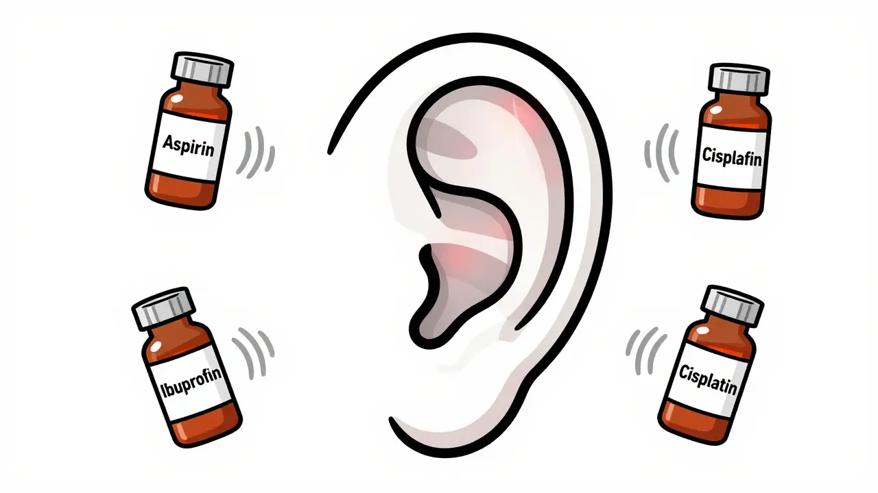 Tinnitus and Ringing in the Ears from Medications: What to Know