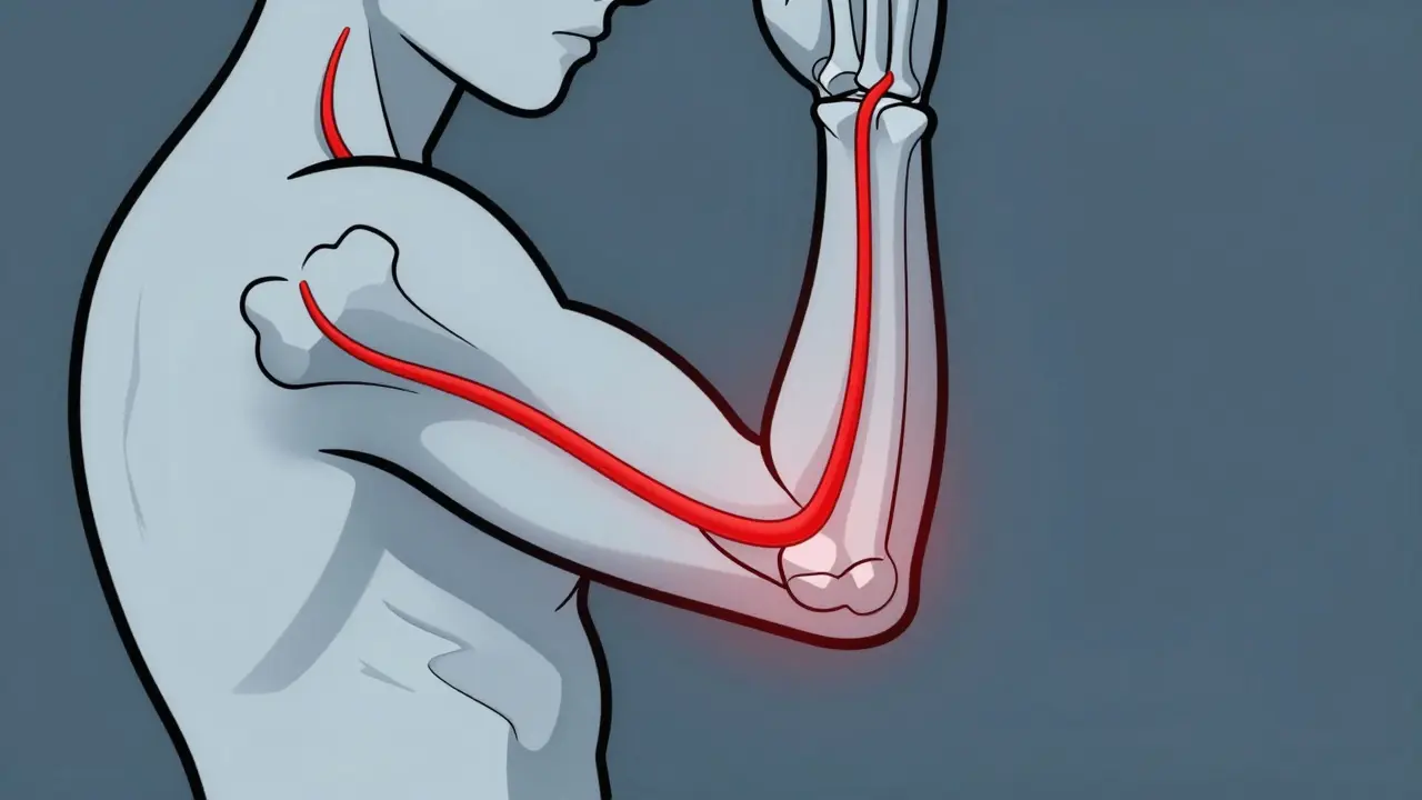 Ulnar Neuropathy: Causes, Symptoms, and Effective Therapies for Nerve Entrapment