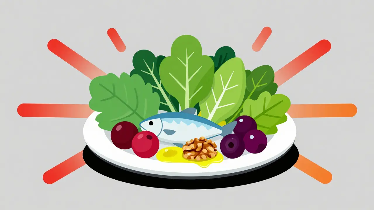 Diet and Autoimmunity: Evidence for Anti-Inflammatory Eating Patterns