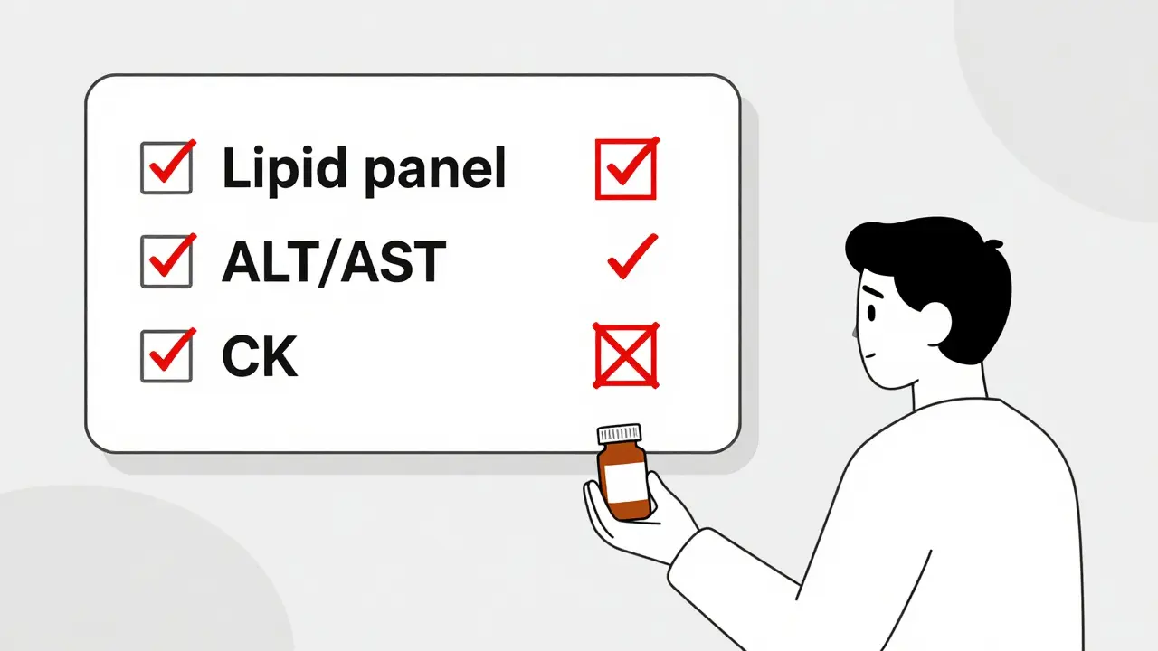 Monitoring While on Statins: Lab Tests and Safety Considerations