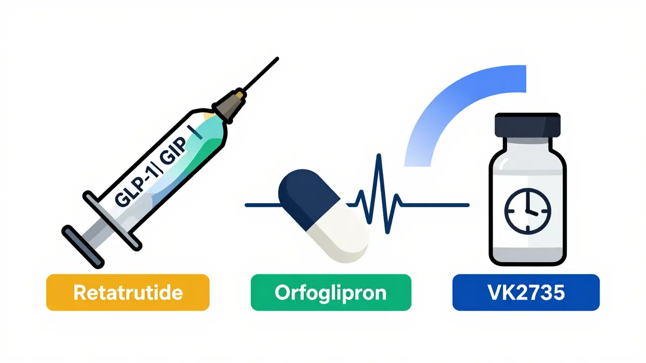 Next-Generation GLP-1 Agents: Safety Profiles and Side Effects