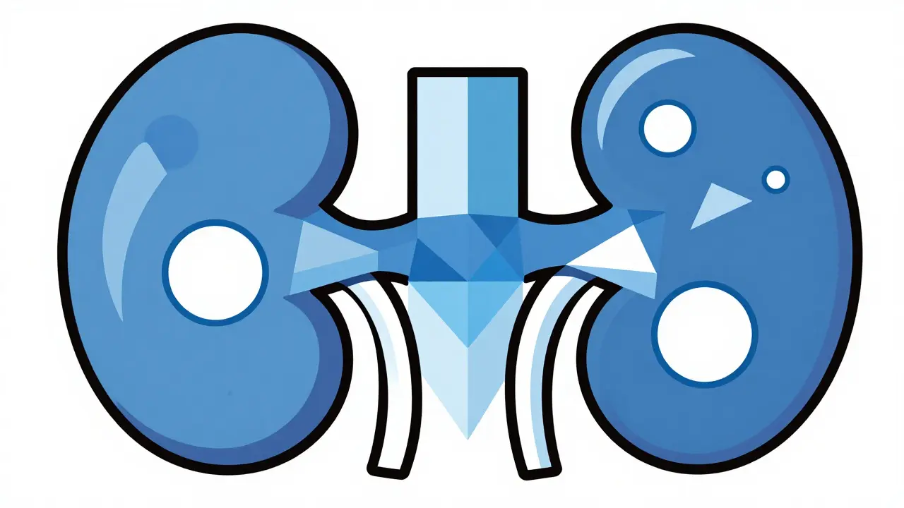 Conceptual art showing protection around a central organ shape.