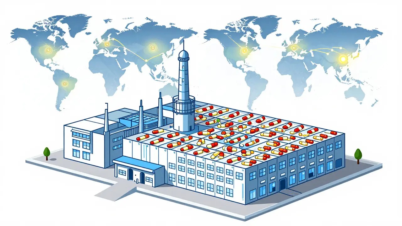 Indian Generic Manufacturers: The World's Pharmacy and Exports