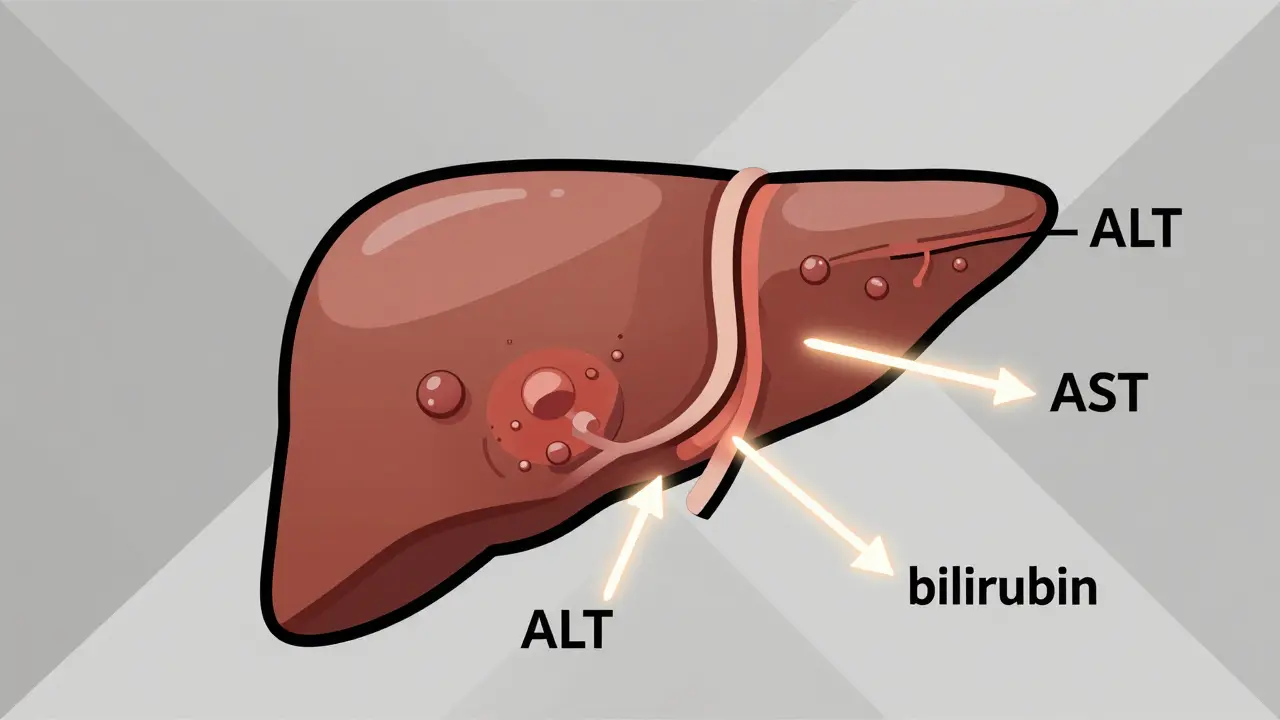 Liver Function Tests Explained: ALT, AST, Bilirubin, and What They Really Mean